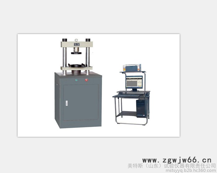 微机控制恒应力抗压抗折试验机 轻质隔热砖抗压抗折试验机 耐火材料抗压抗折试验机图2