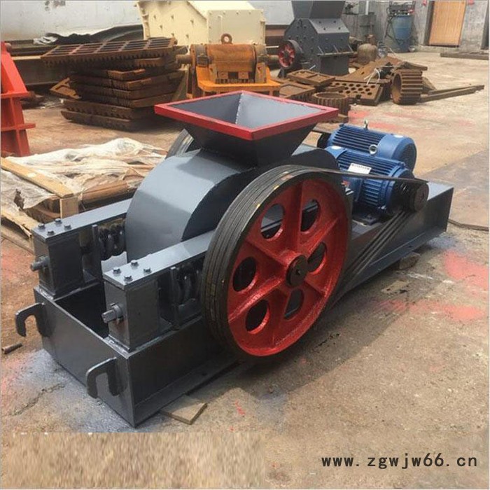 富德2PG-400*250建筑石料移动制砂机对辊式破碎制砂设备铁矿石移动碎石机耐火材料破碎设备图7