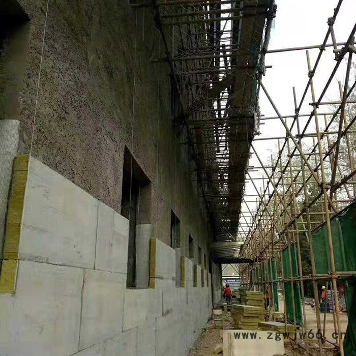 【喆翔保温】岩棉保温材料厂家，图8