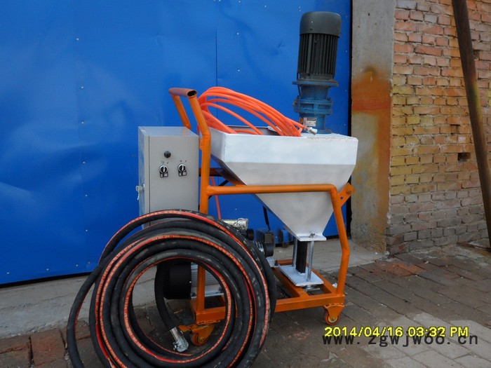 邢台宏旺HW-A腻子喷涂机-真石漆喷涂机-防火材料涂料喷涂机 **图5