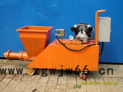 邢台宏旺HW-A腻子喷涂机-真石漆喷涂机-防火材料涂料喷涂机 **图3