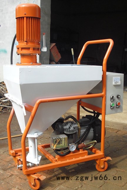 邢台宏旺HW-A腻子喷涂机-真石漆喷涂机-防火材料涂料喷涂机 **图6