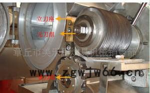 章丘切丁机CHD100刀具配件  可定做加工异型规格的刀具图3