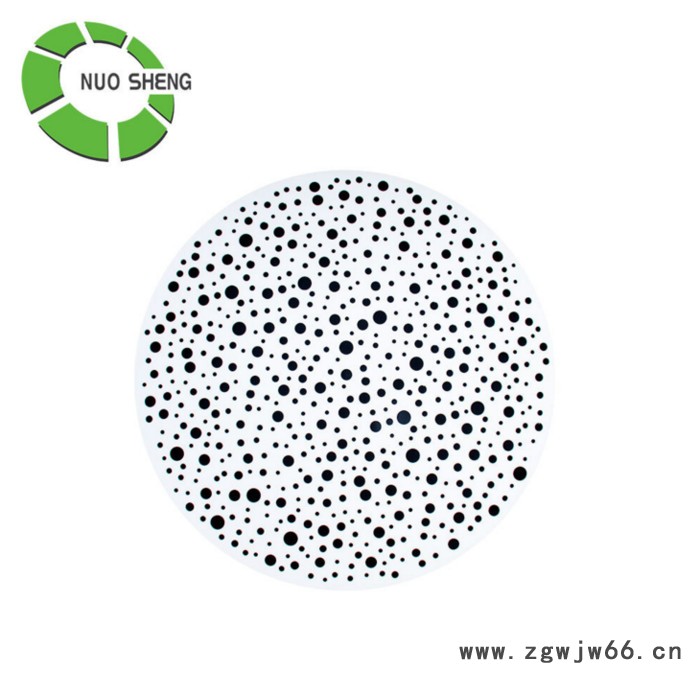 诺声声障屏平板空间吸声体消音 游泳馆体育馆天花吸音防火材料图4