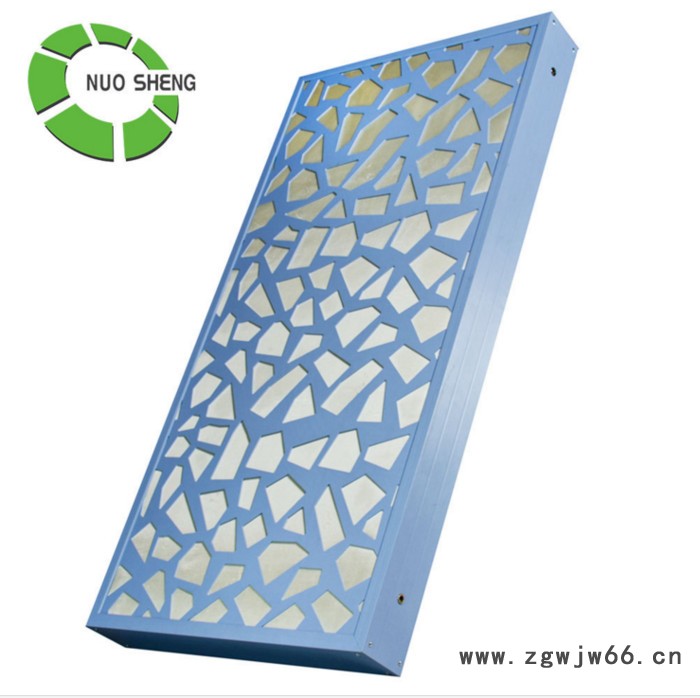 诺声声障屏平板空间吸声体消音 游泳馆体育馆天花吸音防火材料图5