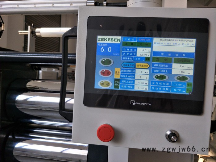 膨胀石墨压延机  防火材料压延机  硅胶类压延机图3