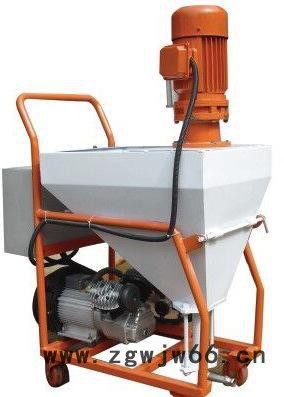 腻子喷涂机 砂浆喷涂机喷浆机 乳胶漆涂料油漆机防火材料喷涂机图2