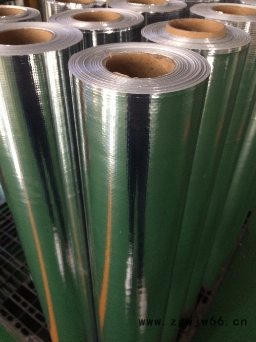 浙江鹏远 铝膜编织布 保温材料 复合保温材料防水材料生产图2