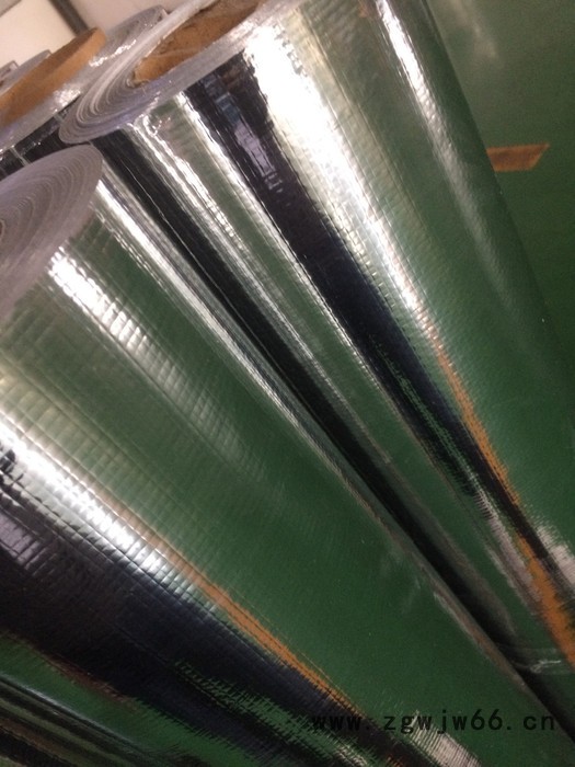 浙江鹏远 铝膜编织布 保温材料 复合保温材料防水材料生产图3