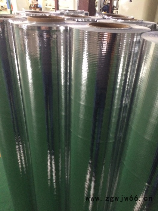 浙江鹏远 铝膜编织布 保温材料 复合保温材料防水材料生产图4