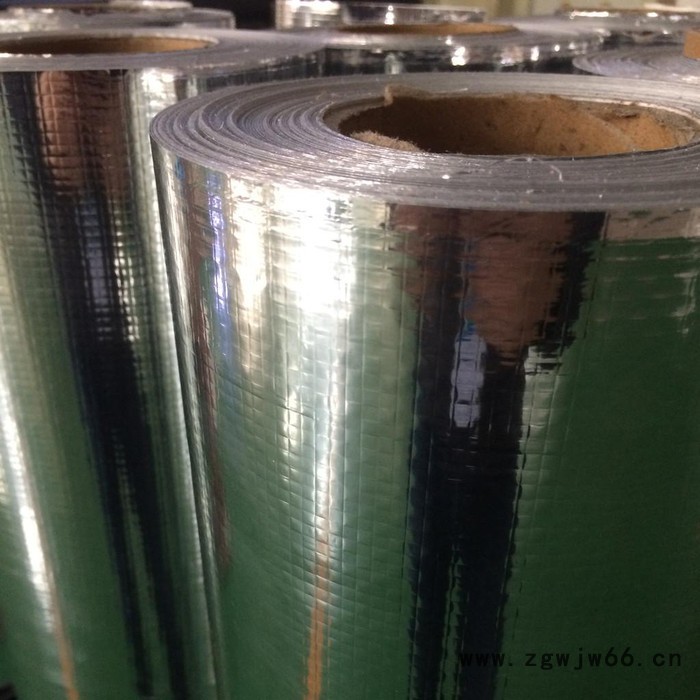 浙江鹏远 铝膜编织布 保温材料 复合保温材料防水材料生产图5