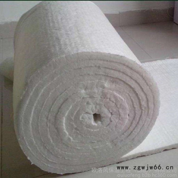 窑炉隔热棉 硅酸铝50mm耐高温材料针刺毯 耐火材料 欧洛风 现货供应图4