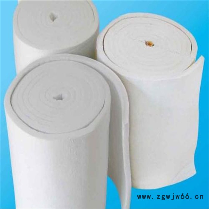 窑炉隔热棉 硅酸铝50mm耐高温材料针刺毯 耐火材料 欧洛风 现货供应图3