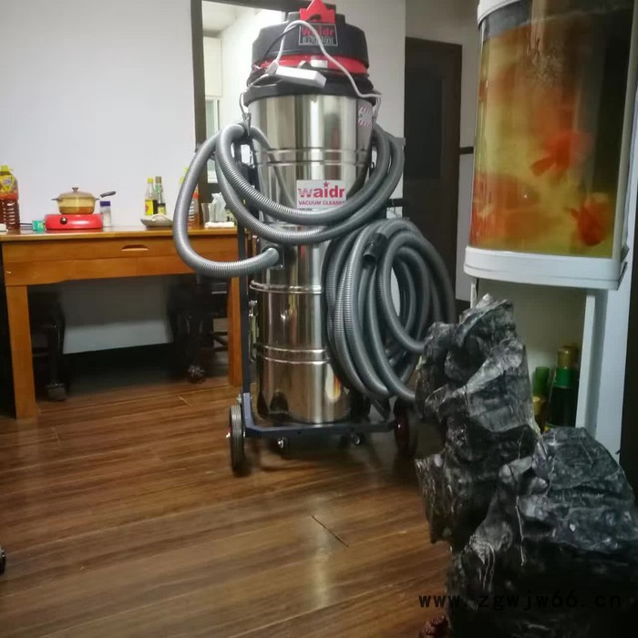 威德尔WX-3610P 车间用大功率吸尘器耐火材料车间吸粉尘颗粒用吸尘器图2