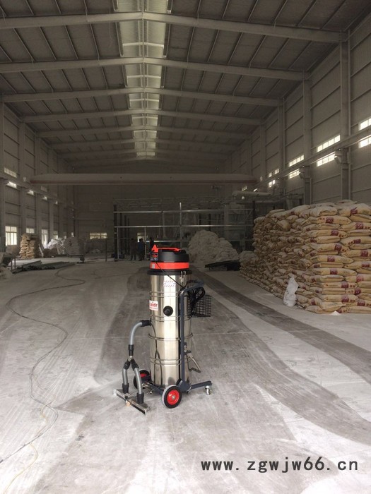 威德尔WX-3610P 车间用大功率吸尘器耐火材料车间吸粉尘颗粒用吸尘器