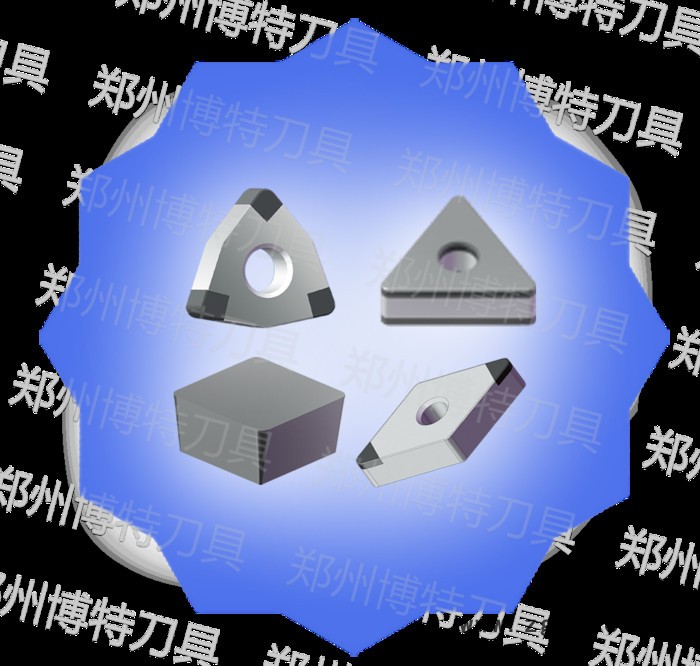 供应加工镍基高温合金的刀具,博特超硬CBN刀具图2