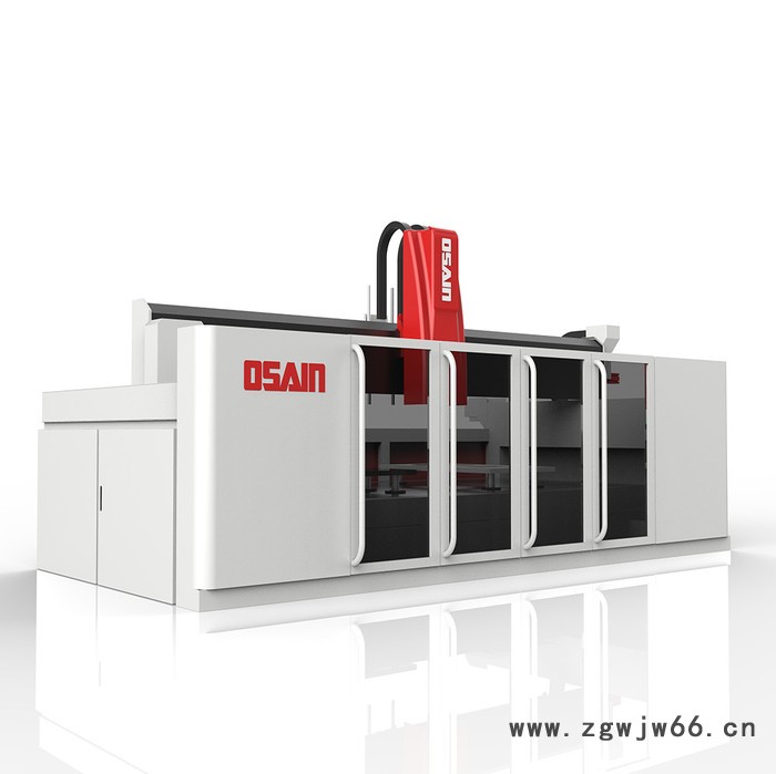 嘉信JX3015 石材加工中心 耐火材料切割设备图2