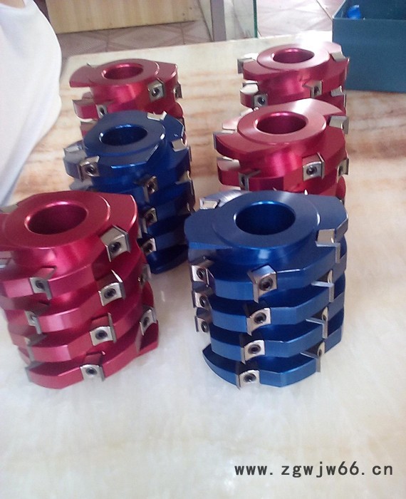 刃利合金螺旋木工刀具 四面刨平刀 舍弃式刀具 螺旋刀图2