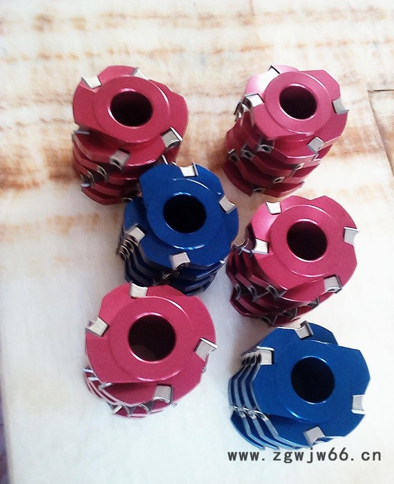 刃利合金螺旋木工刀具 四面刨平刀 舍弃式刀具 螺旋刀图3