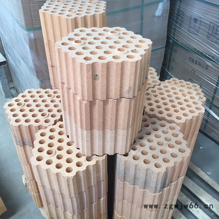 科瑞耐火材料供应耐火砖 高炉热风炉耐火砖定制 隧道窑耐火砖批发 蓄热室七孔格子砖定制 焦炉耐火孔砖批发 来图定制图5