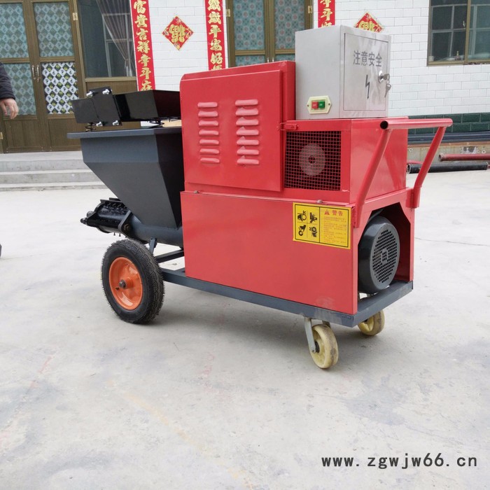 锦宏-JH供应砂浆喷涂机 511水泥砂浆喷涂机 防火材料用专用机器图4