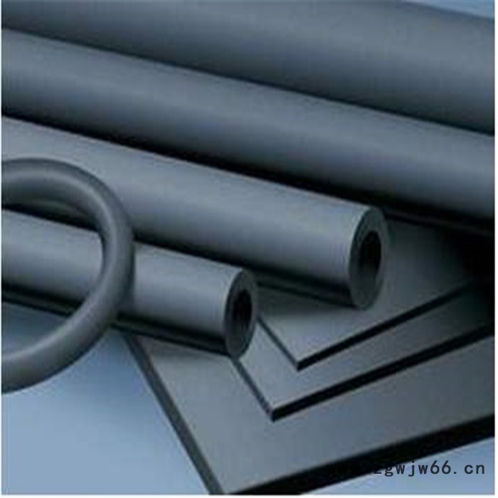 柔性闭孔发泡橡塑保温材料 企业 展晟 橡塑保温材料板管批发图8