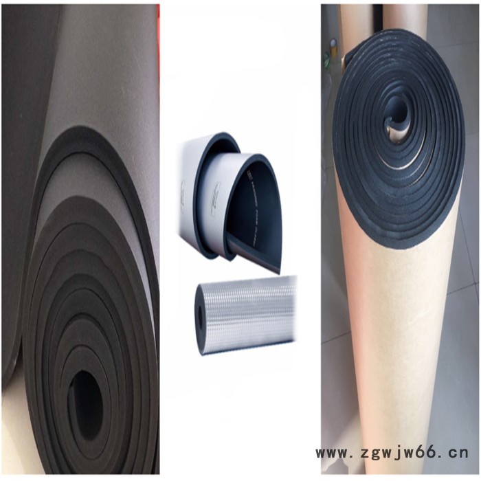 柔性闭孔发泡橡塑保温材料 企业 展晟 橡塑保温材料板管批发图7