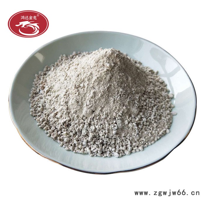 巩义鸿达金龙耐火材料厂家 供应轻质保温浇注料  轻质浇注料图2