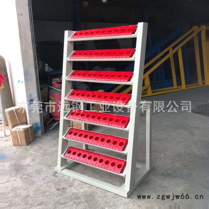 远钢数控刀具车 移动刀柄柜双面刀具架 加工中心刀柄管理车柜图4