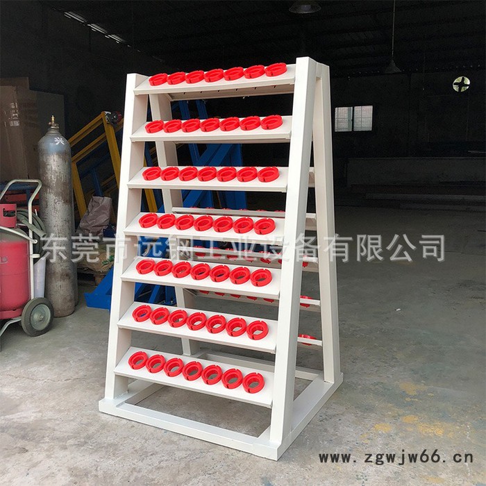 远钢数控刀具车 移动刀柄柜双面刀具架 加工中心刀柄管理车柜图6