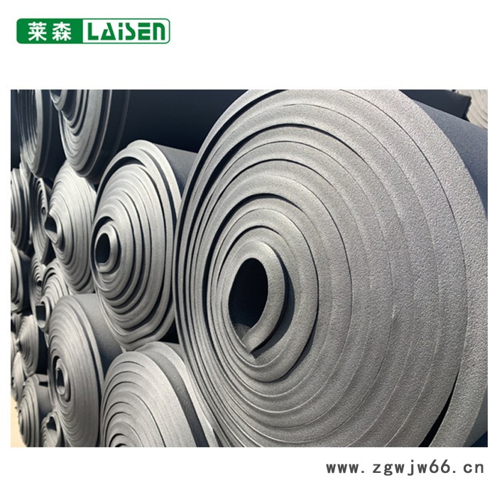 【莱森橡塑】橡塑保温材料价格_橡塑保温材料批发图2