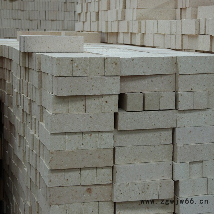 耐火材料厂家 批发石灰窑高温煅烧带维修用耐火砖 二级三级高铝砖 粘土耐火砖图2