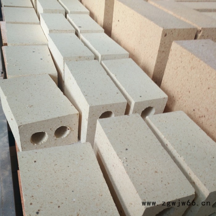 耐火材料厂家 批发石灰窑高温煅烧带维修用耐火砖 二级三级高铝砖 粘土耐火砖图3