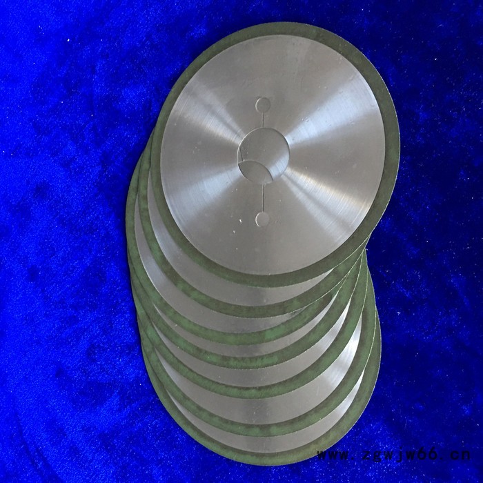 河南砂轮 开槽切割片 125%浓度树脂薄片 耐火材料开槽专用 树脂锯片 【开槽锯片生产】图3