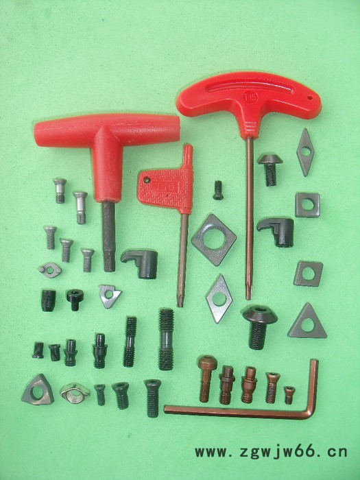 供应三禄齐全数控刀具配件 刀具配件螺丝图2