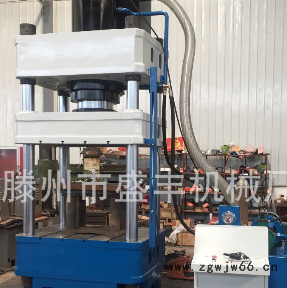 滕州盛丰供应315吨粉末成型液压机油压机 200吨耐火材料四柱油压成型机图6