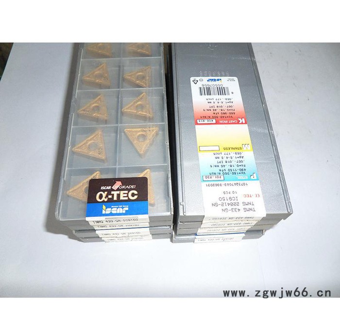 伊斯卡刀具CNMG160616-GN IC9025伊斯卡刀具图3