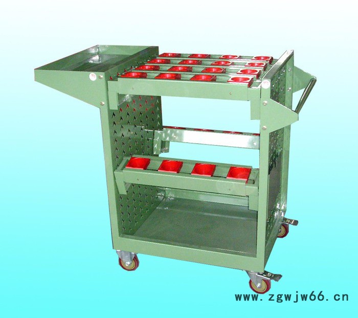 非快可调节式刀座刀具车刀具车适用于加工车间、维修车间等场合图2