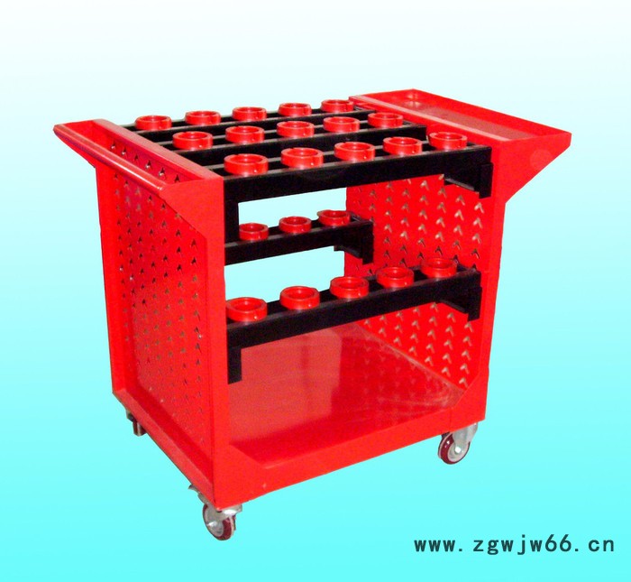 非快可调节式刀座刀具车刀具车适用于加工车间、维修车间等场合图4