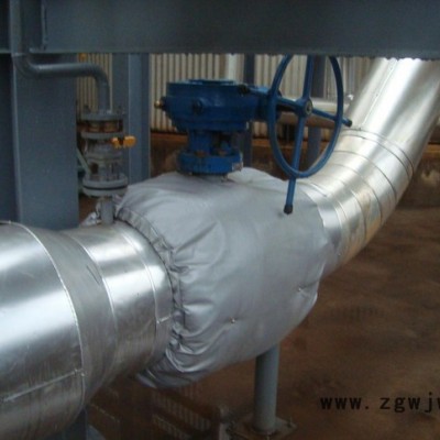 节为法兰阀门可拆卸式异型保温套 软保温衣 保温夹套阀门球阀 工业保温罩 耐高温防水防火材料