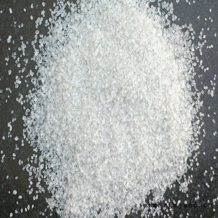 青岛万鸿矿业耐火/防火材料用石英砂 石英砂厂家图2