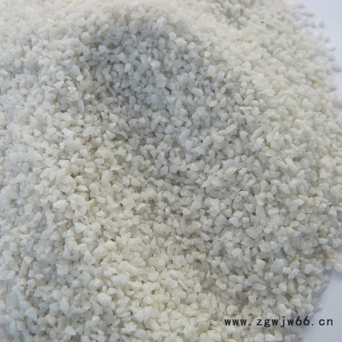 青岛万鸿矿业耐火/防火材料用石英砂 石英砂厂家图4