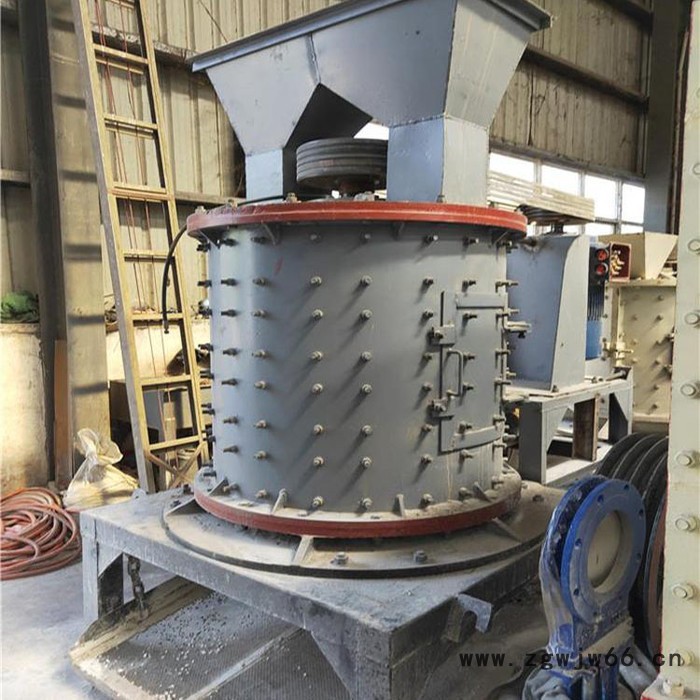 富德鹅卵石破碎制砂机耐火材料细碎复合破碎机立轴青石移动制砂设备河卵石制沙机石英石立轴破碎机图6