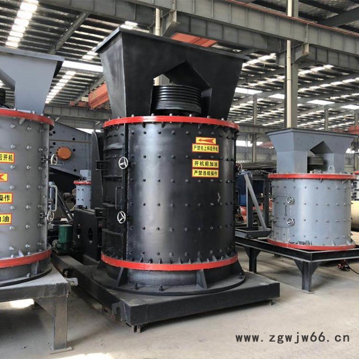 富德鹅卵石破碎制砂机耐火材料细碎复合破碎机立轴青石移动制砂设备河卵石制沙机石英石立轴破碎机图8