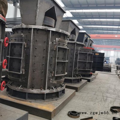 富德鹅卵石破碎制砂机耐火材料细碎复合破碎机立轴青石移动制砂设备河卵石制沙机石英石立轴破碎机