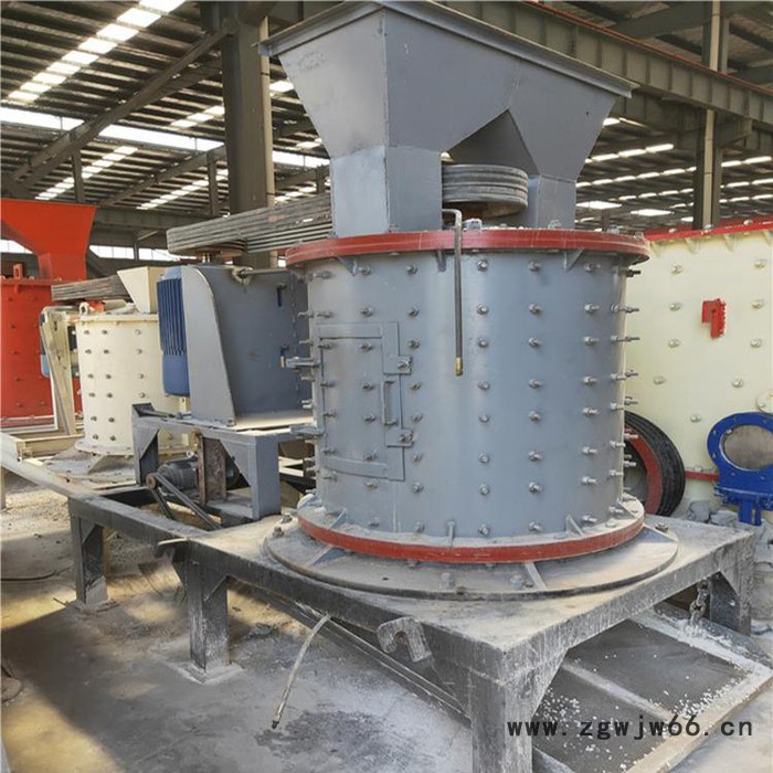 富德鹅卵石破碎制砂机耐火材料细碎复合破碎机立轴青石移动制砂设备河卵石制沙机石英石立轴破碎机图5