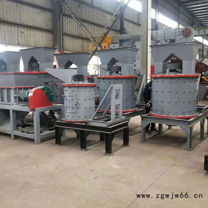 富德鹅卵石破碎制砂机耐火材料细碎复合破碎机立轴青石移动制砂设备河卵石制沙机石英石立轴破碎机图3