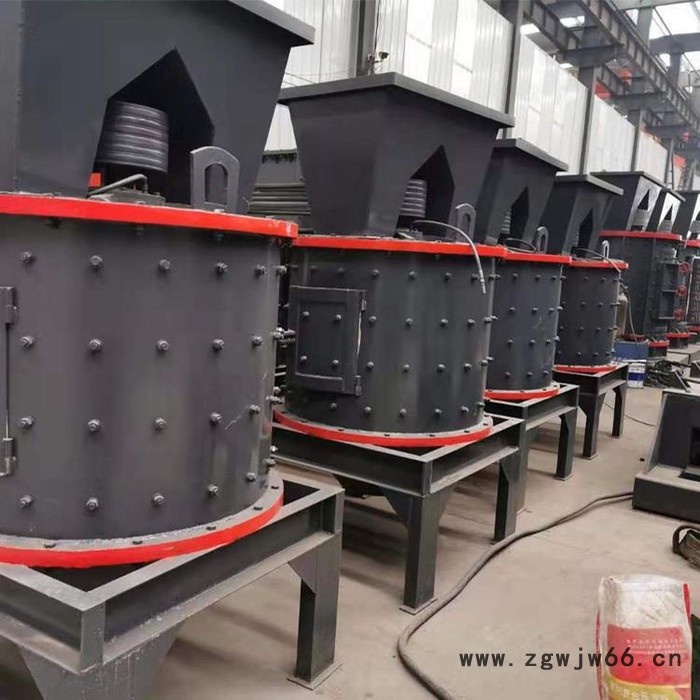 富德鹅卵石破碎制砂机耐火材料细碎复合破碎机立轴青石移动制砂设备河卵石制沙机石英石立轴破碎机图7