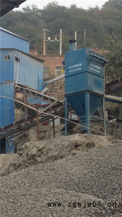 供应耐火材料厂布袋除尘器设备 报价图4