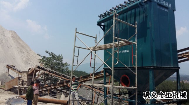 供应耐火材料厂布袋除尘器设备 报价图3